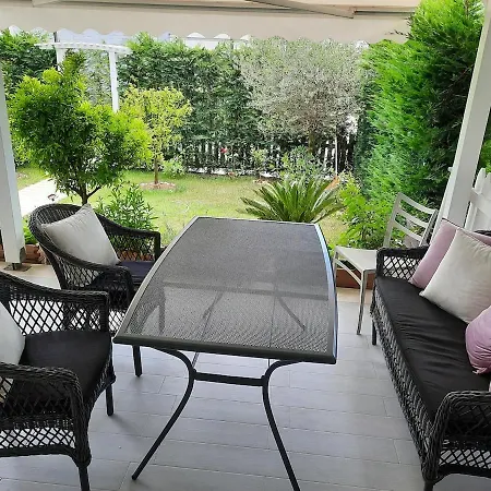 ヴィラ Super Leisure Vila-gjiri I Lalezit Plazhi San Pietro